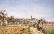 Pang plans Schwarz Camille Pissarro